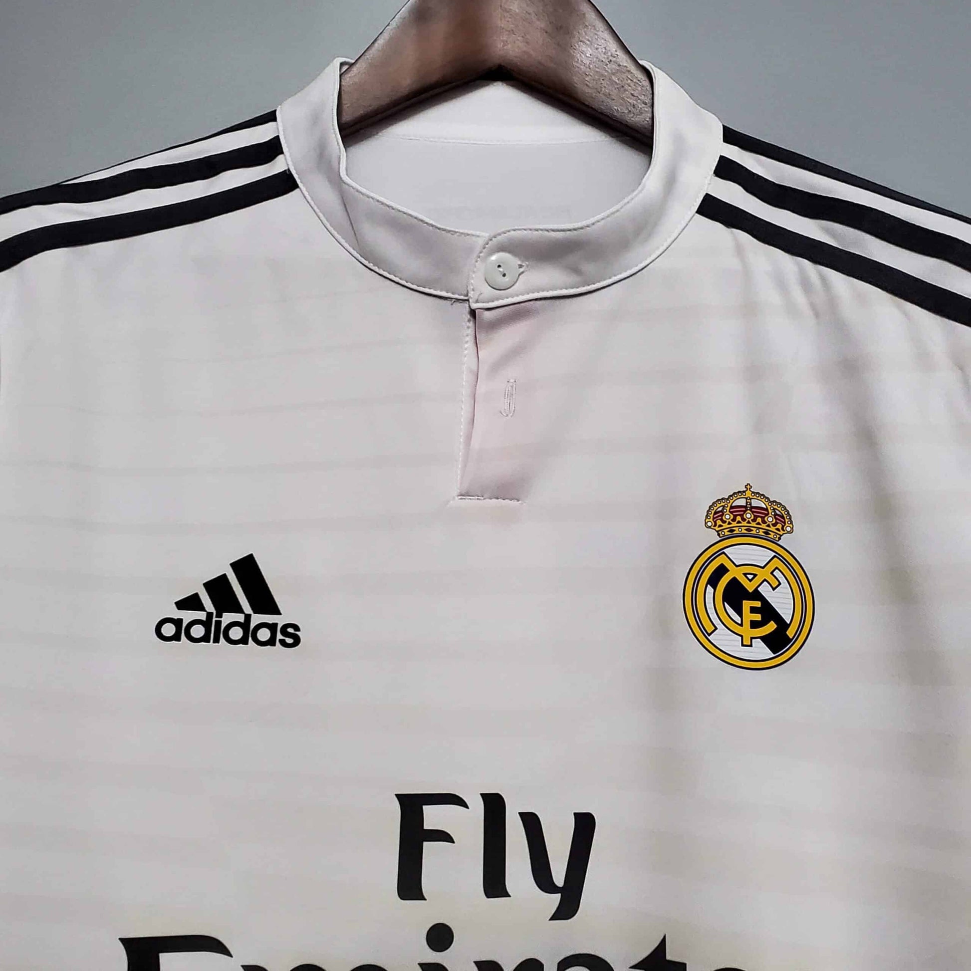 Real Madrid 2014/2015 Home kit – long sleeves