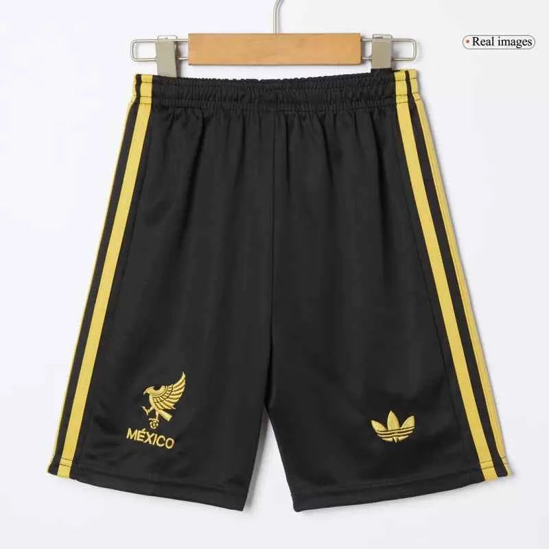 Kids Mexico Third Away 25 Gold Cup