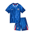 Chelsea Home Soccer Jersey Kit 2025/26 Kids(Jersey+Shorts)