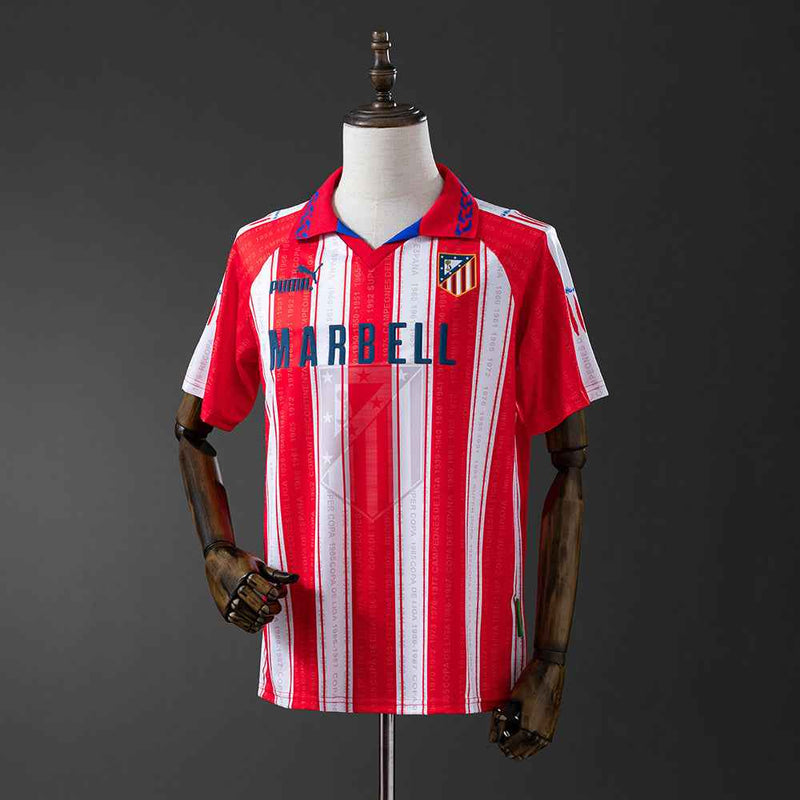Atletico Madrid Home 1995/96