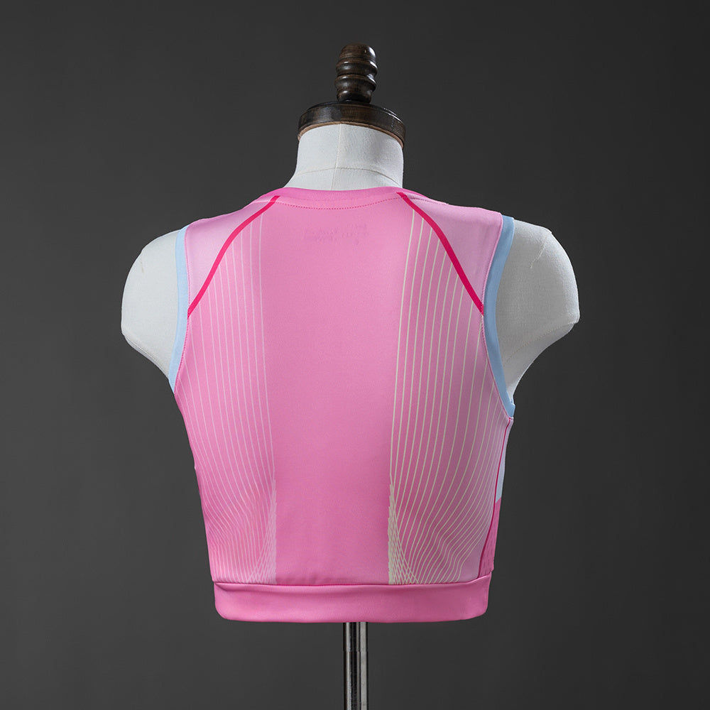 Barcelona Special Edition Croptop Pink