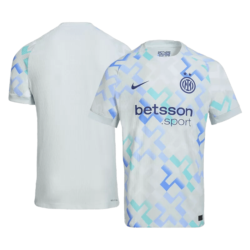 Inter Milan Away Custom Player Version Soccer Jersey 2025/26