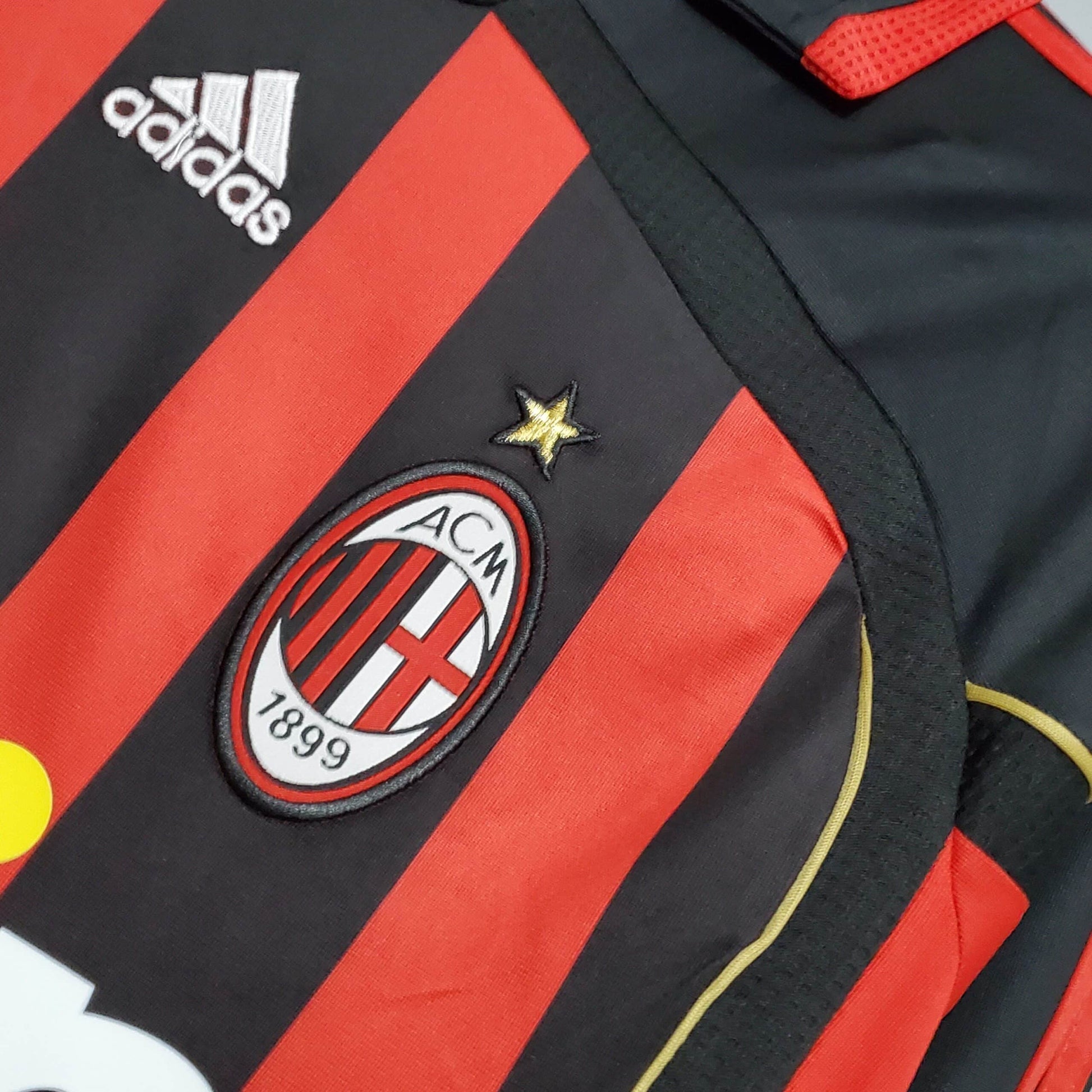 AC Milan 2006/2007 Home Kit – Long sleeve