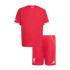 Liverpool Home Soccer Jersey Kit 2025/26 Kids(Jersey+Shorts)