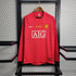 Manchester United 2007/2008 Champions League Final Kit – Long sleeve