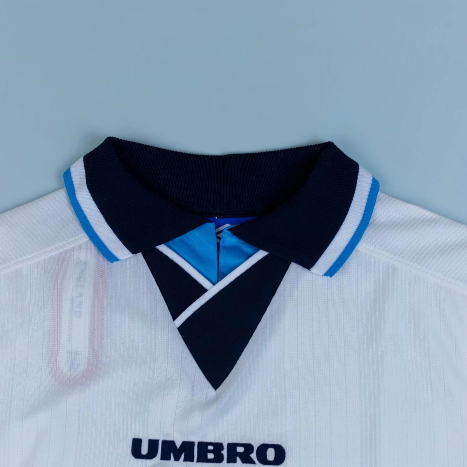 Retro England Home Jersey Euro Cup 1996