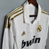 Real Madrid 2011/2012 Home Kit – Long Sleeve