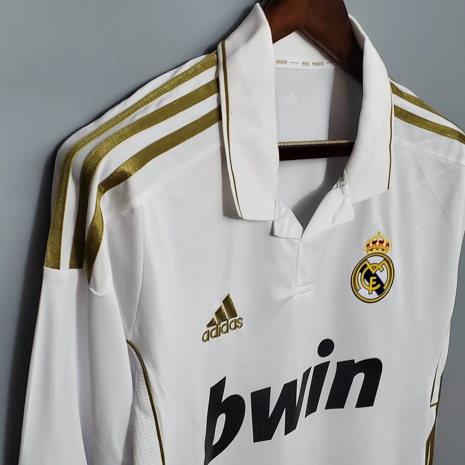 Real Madrid 2011/2012 Home Kit – Long Sleeve