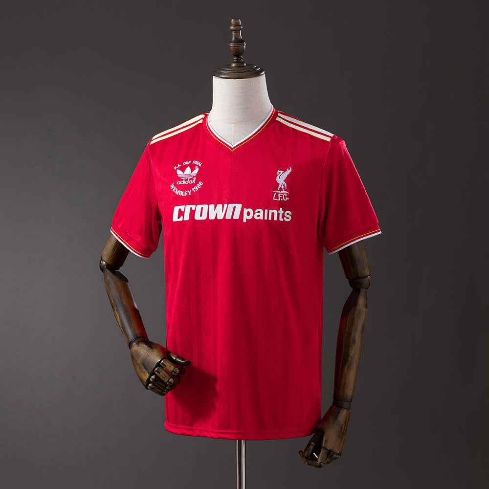 Liverpool Home 1986/87