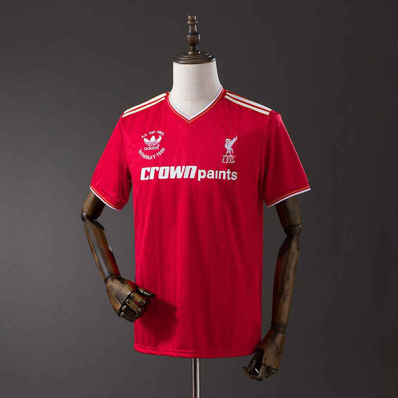 Liverpool Home 1986/87