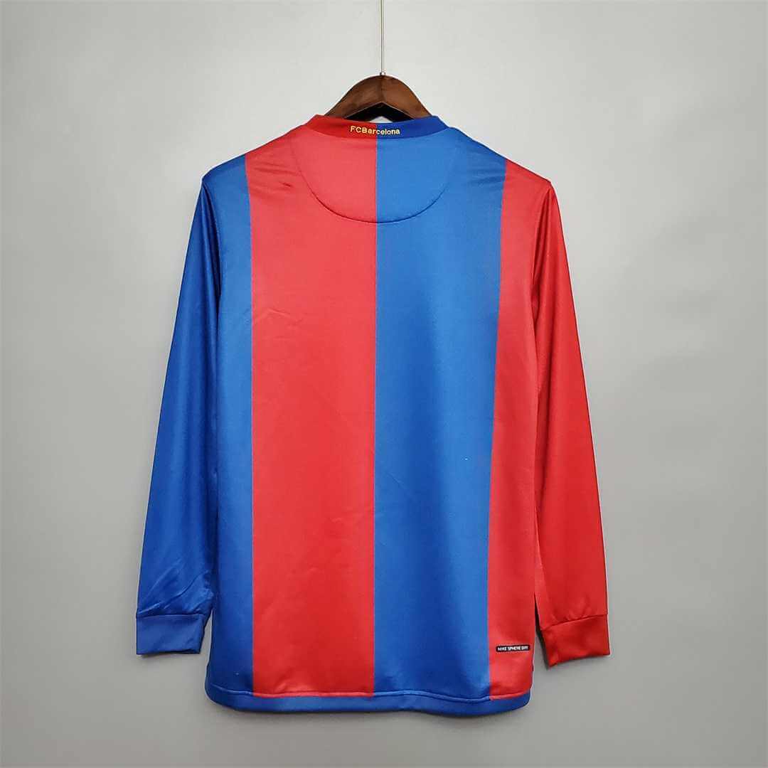 FC Barcelona 2006/2007 Home Kit – Long Sleeves