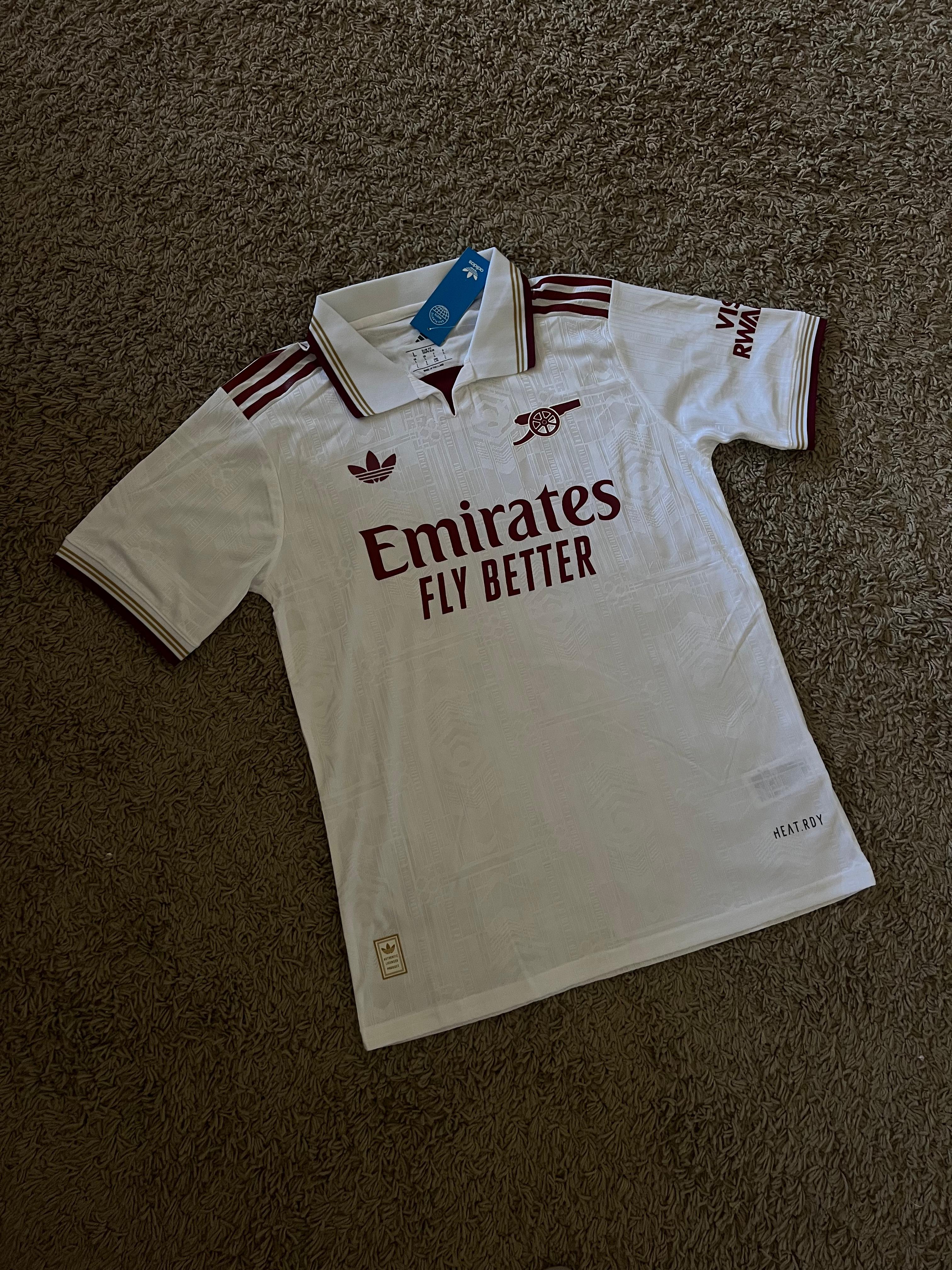 Arsenal 25/26 (Third)