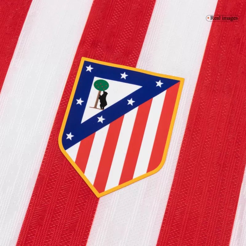 Atletico Madrid Home Custom Player Version Soccer Jersey 2025/26