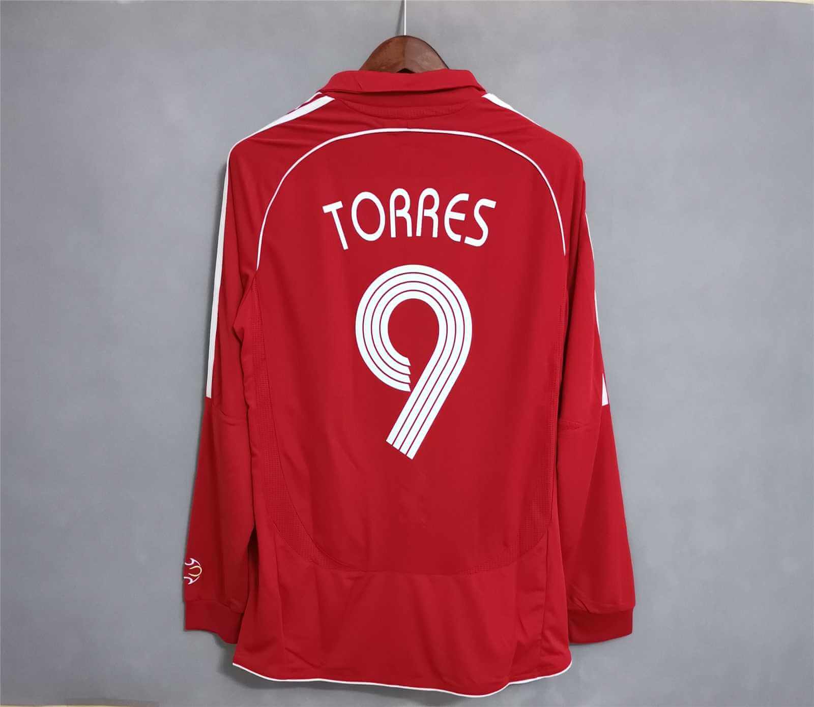 Liverpool FC 2006/2008 Home Kit – Long sleeve