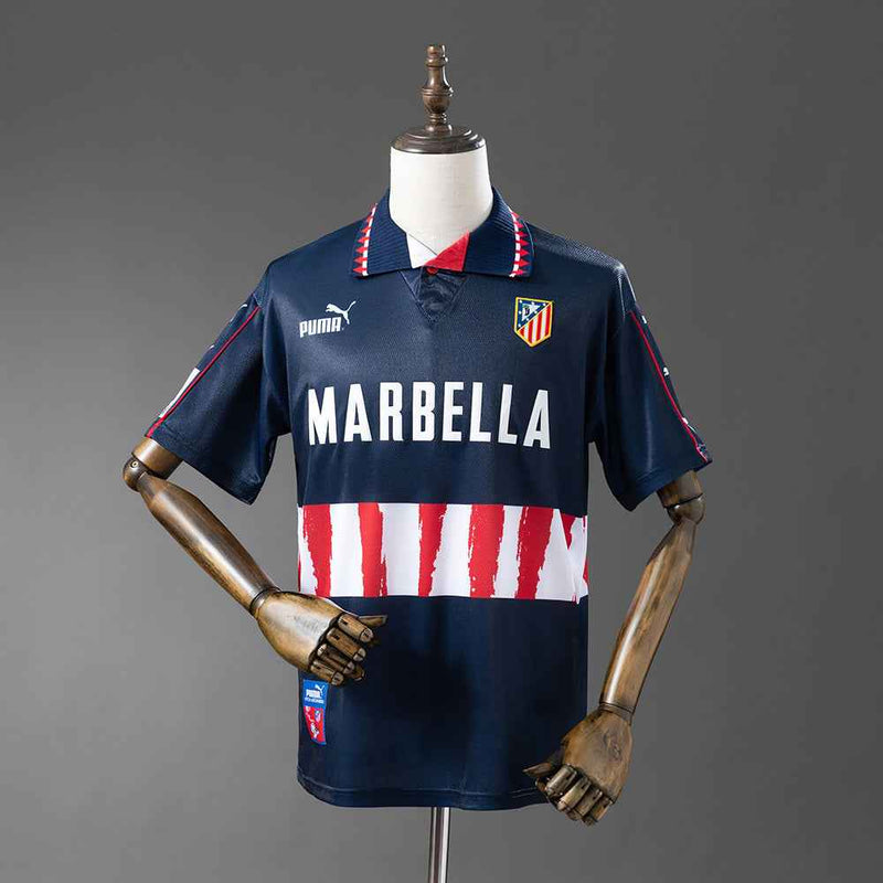 Atletico Madrid Away 1997/98