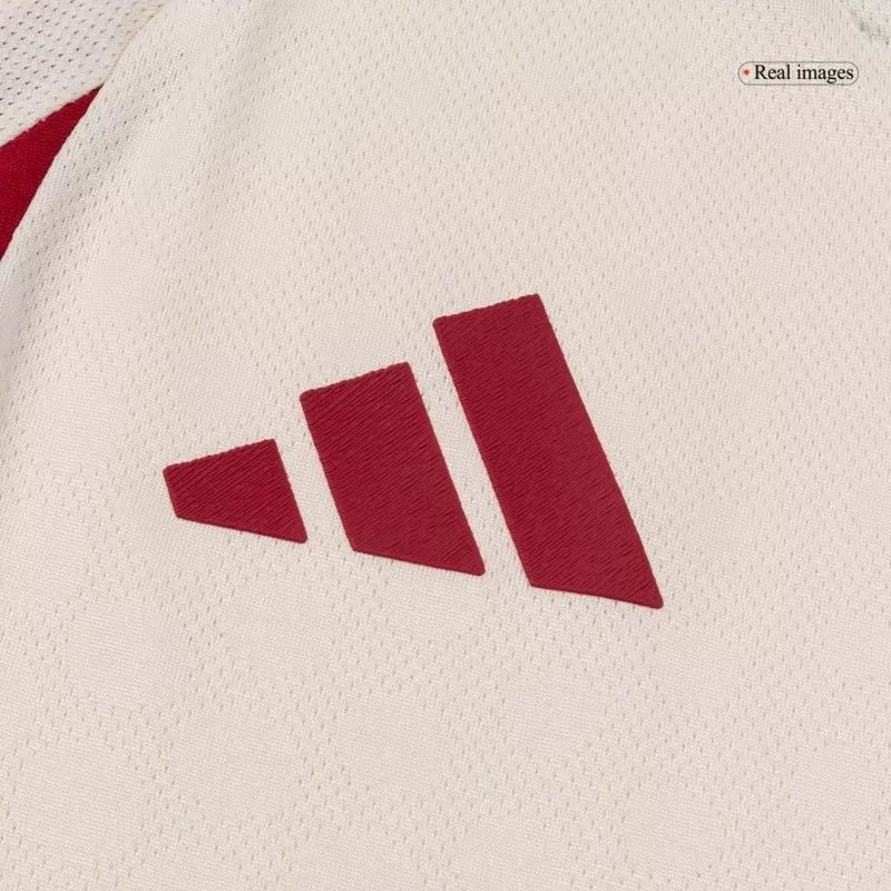 Liverpool Away Custom Player Version Soccer Jersey 2025/26