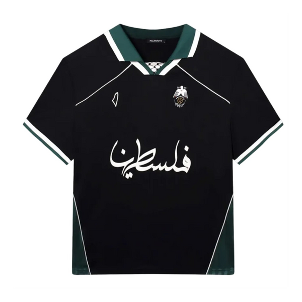 Palestine Vintage Jersey (Black)