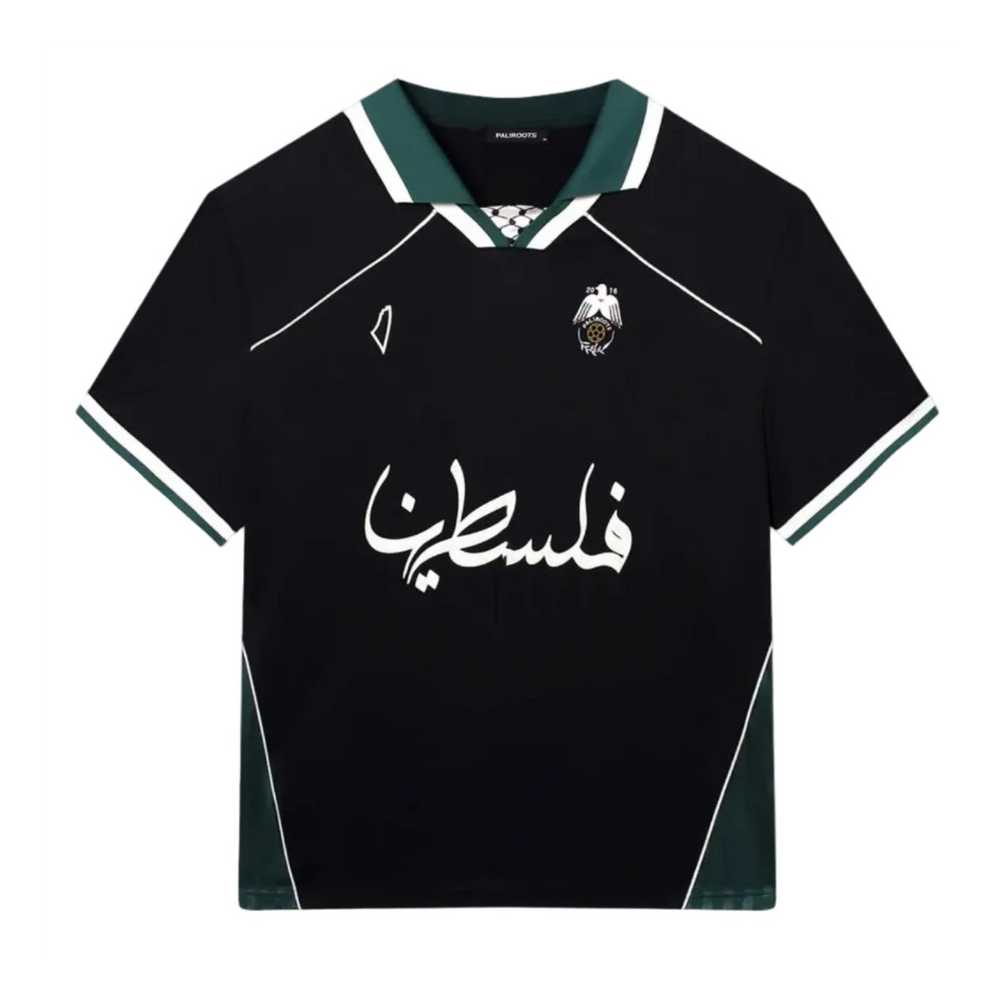 Palestine Vintage Jersey (Black)