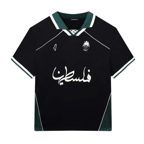 Palestine Vintage Jersey (Black)