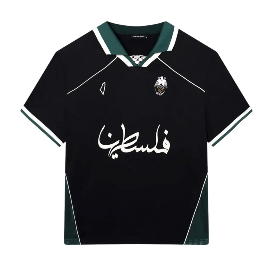 Palestine Vintage Jersey (Black)