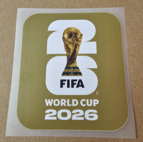 World cup Golden Patch