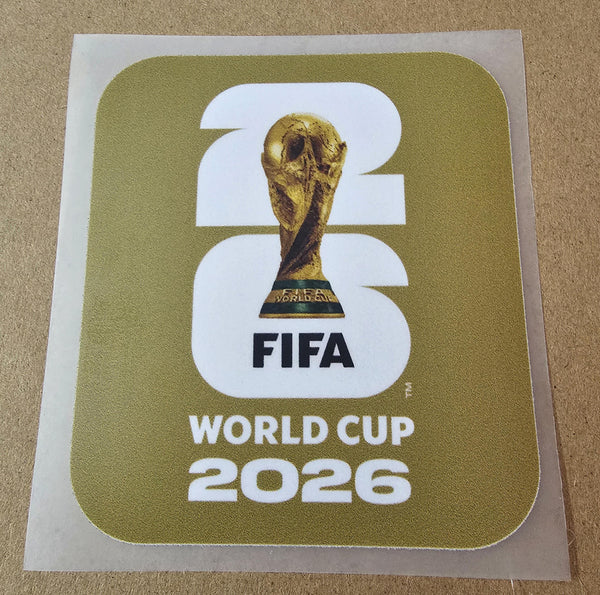 World cup Golden Patch