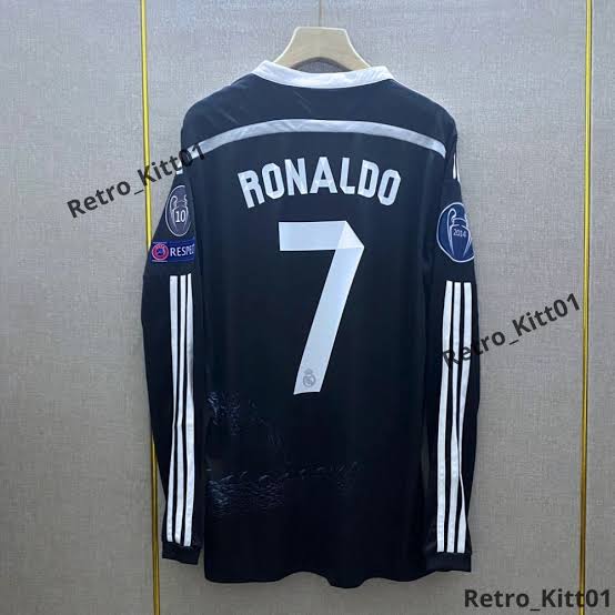Real mAdrid 2014 Third with patches