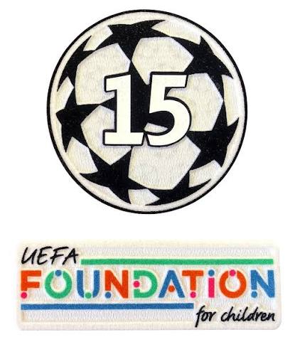 15 UCL Patch