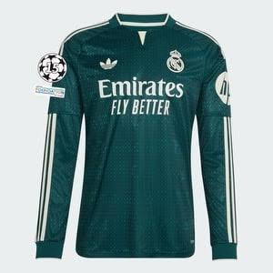 Real Madrid 2026/27 Away Long Sleeves