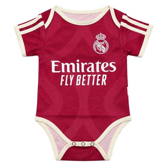Real Madrid pink Third Baby 2026/27