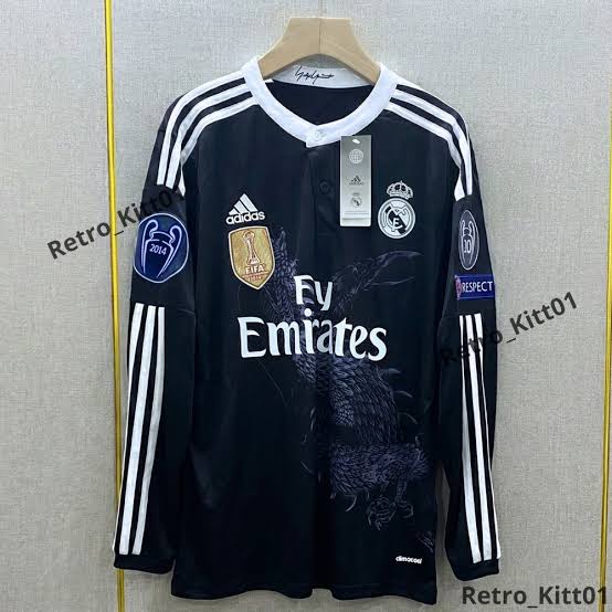 Real mAdrid 2014 Third with patches