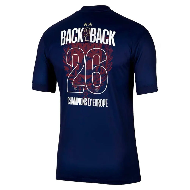 PSG Back-to-Back CHampions