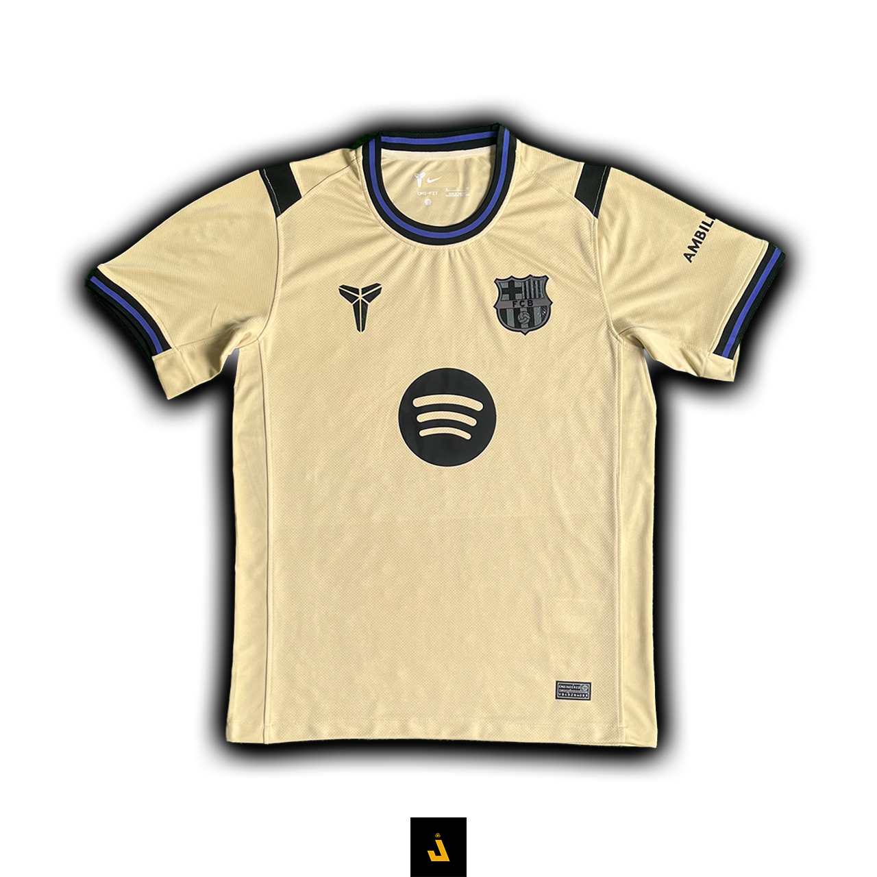 Barcelona X Mamba Mentality (Away) 25/26
