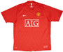 STOCK : MANCHETSER UNITED 2007 HOME (S-XL-RONALDO))