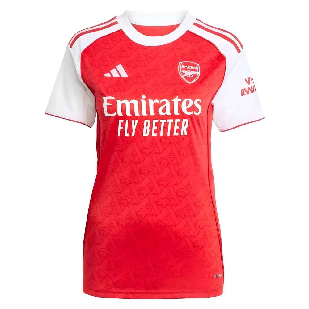 2025-2026 Arsenal Home Shirt (Womens)