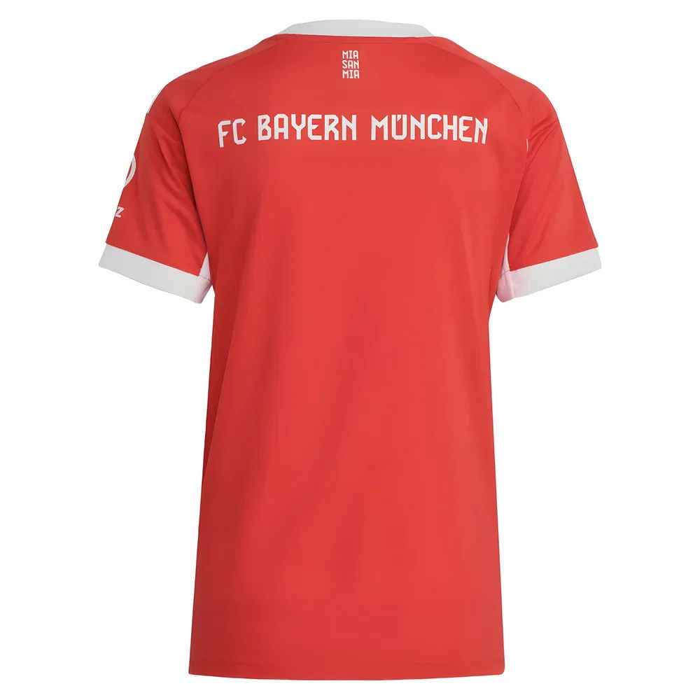 2025-2026 Bayern Munich Home Shirt (Womens)