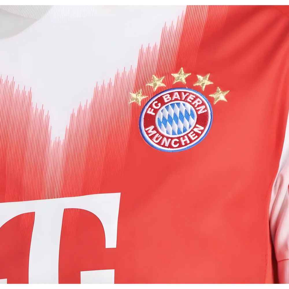 2025-2026 Bayern Munich Home Shirt (Womens)