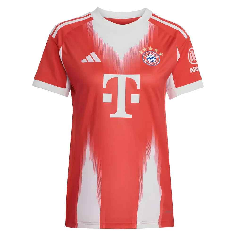 2025-2026 Bayern Munich Home Shirt (Womens)