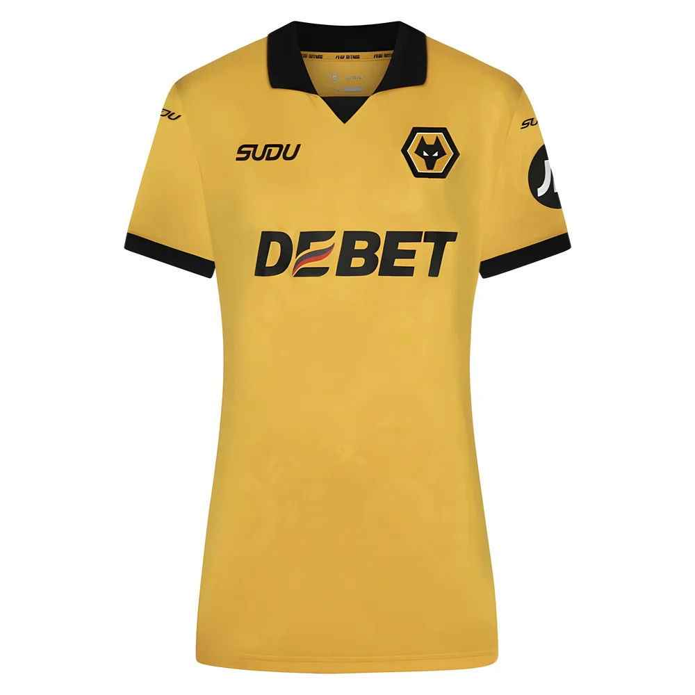 2025-2026 Wolves Home Shirt (Womens)
