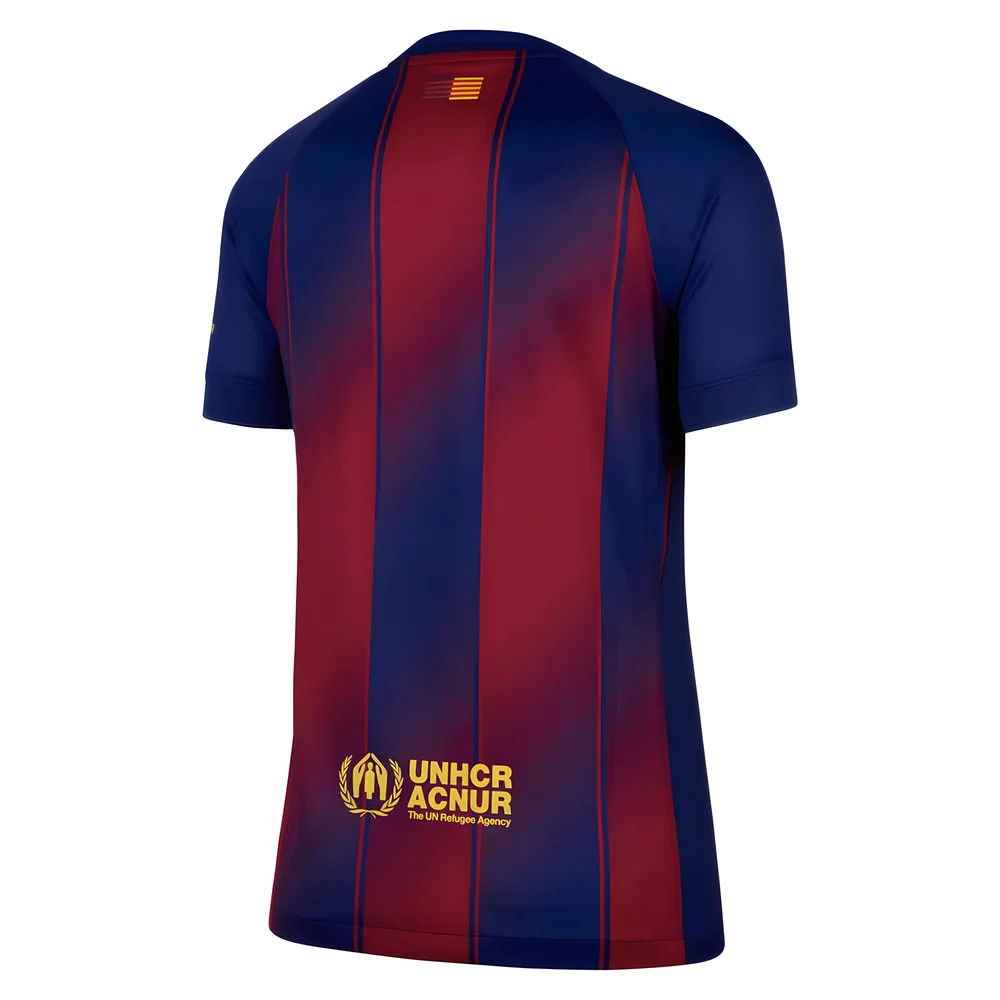 2025-2026 Barcelona Home Shirt (Womens)