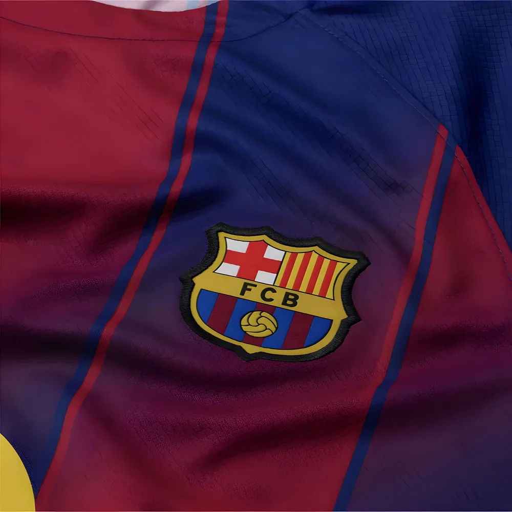 2025-2026 Barcelona Home Shirt (Womens)