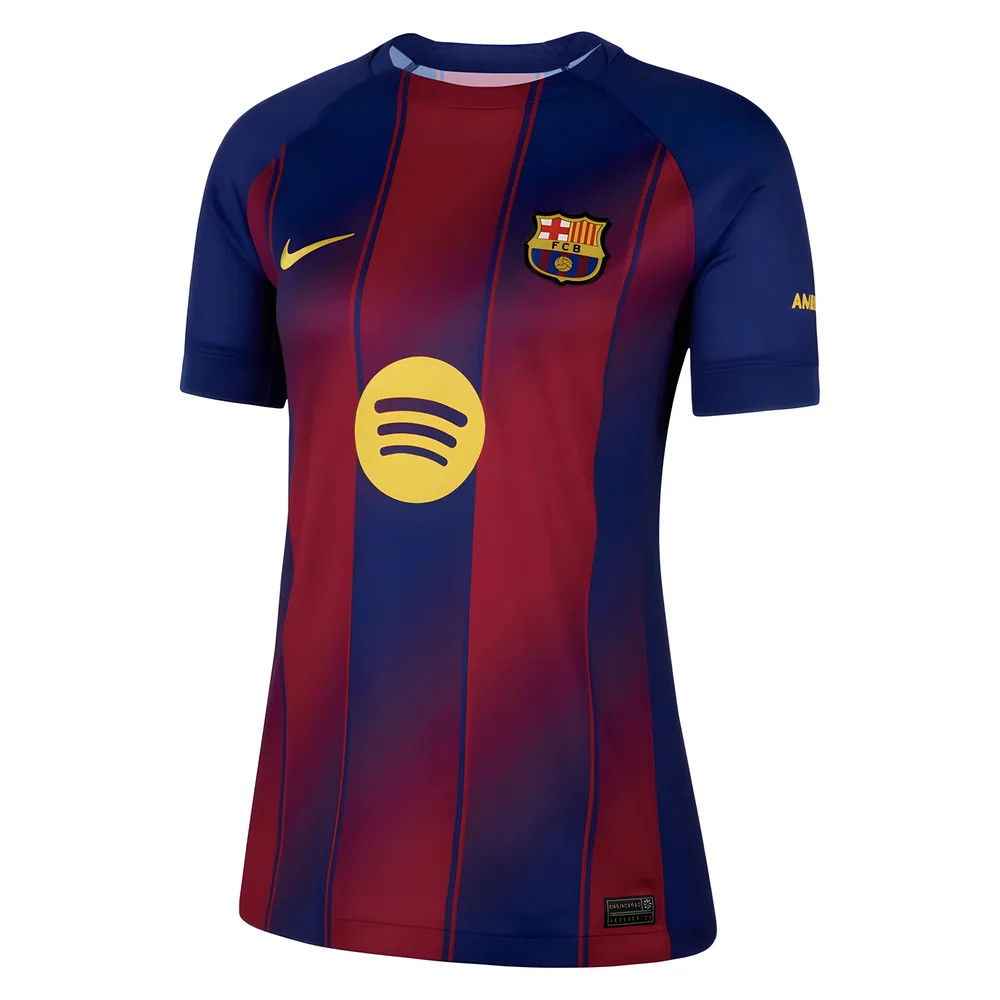 2025-2026 Barcelona Home Shirt (Womens)