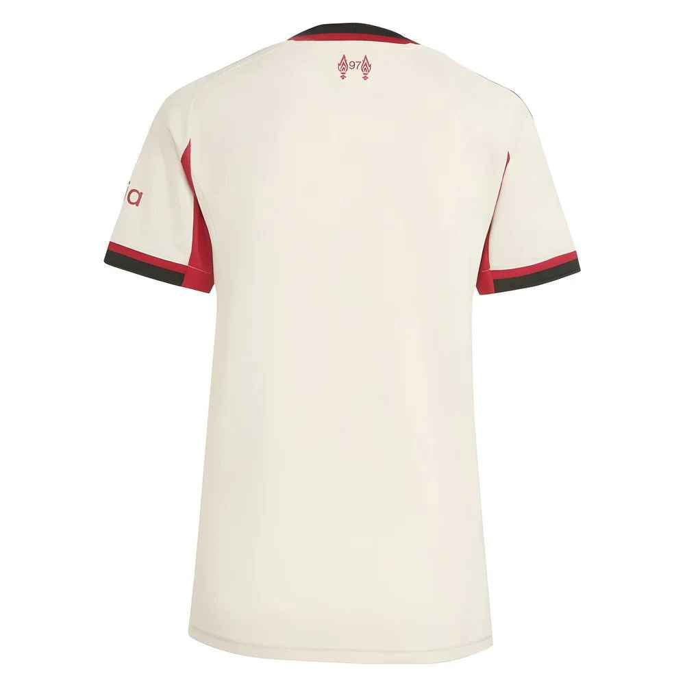 2025-2026 Liverpool Away Shirt (Womens)