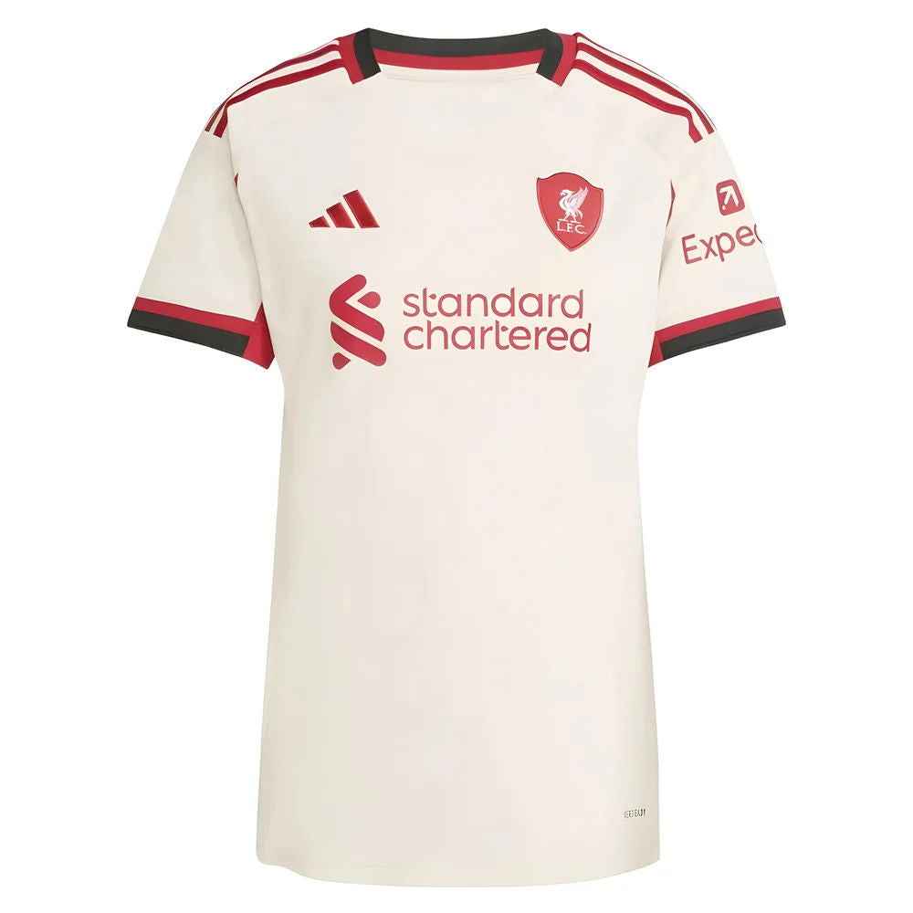 2025-2026 Liverpool Away Shirt (Womens)