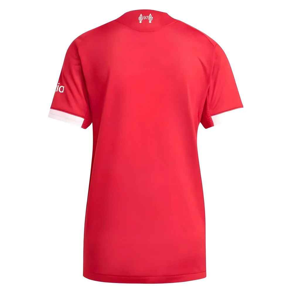 2025-2026 Liverpool Authentic Home Shirt (Womens)