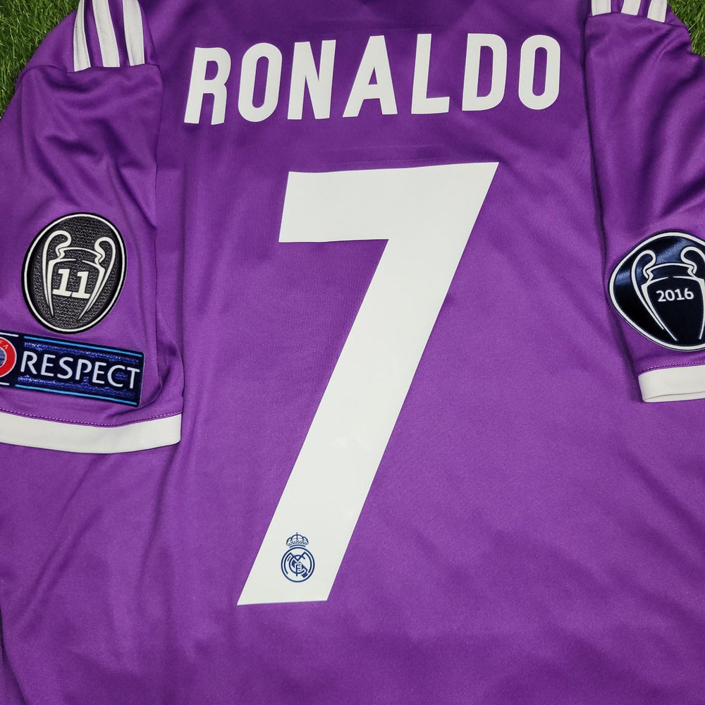 Real MAdrid 2016/17 Long Sleeves Away