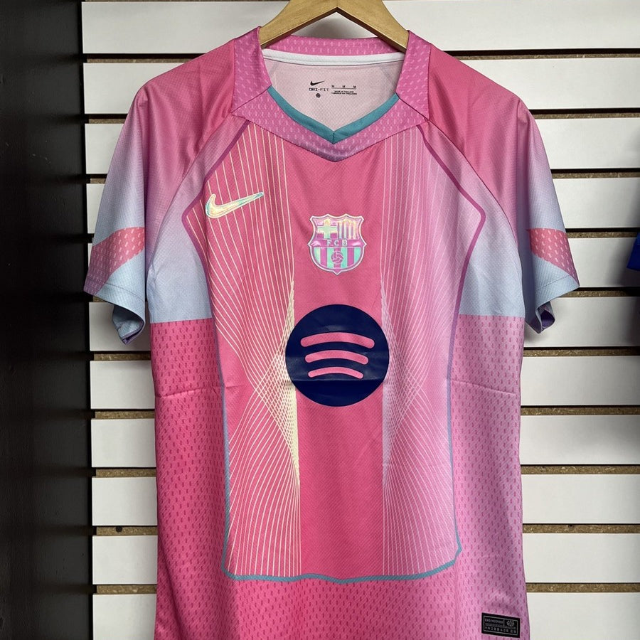 STOCK : BARCELONA PINK SPECIAL JERSEY (L-XL)