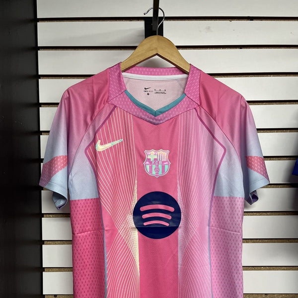 STOCK : BARCELONA PINK SPECIAL JERSEY (L-XL)