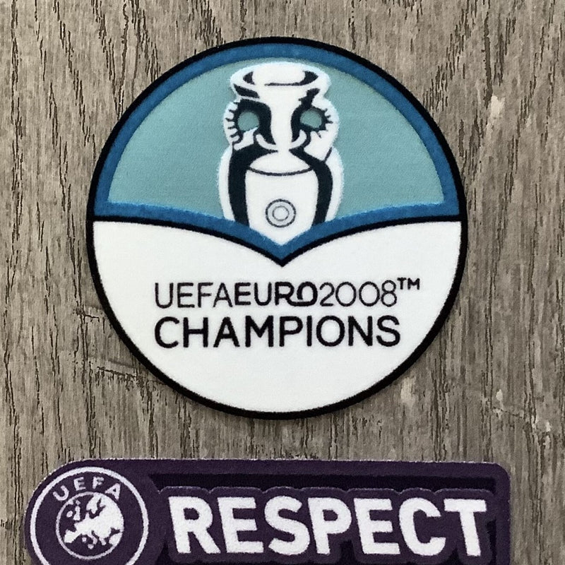 UEFA EURO 2008 Champions + Respect Patch - Spain