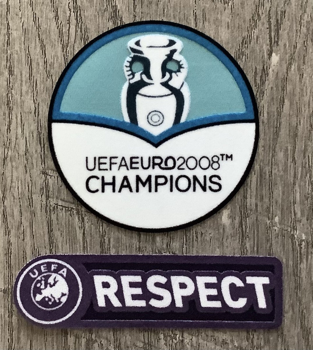 UEFA EURO 2008 Champions + Respect Patch - Spain